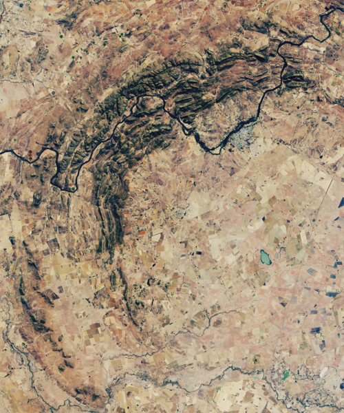 Vredefort crater